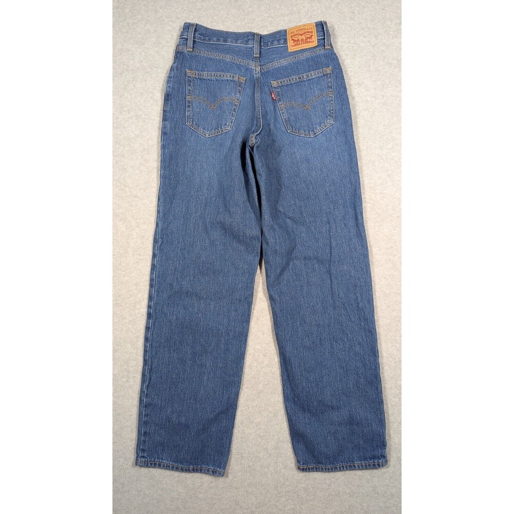 Levis Premium Women Jeans 26x29 '94 Baggy Wide Leg Relax Fit 90s High Rise - Picture 3 of 11